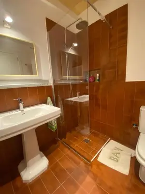 Un baño de La Caseta de JIO