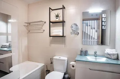 Un baño de Rincón del Naranjo