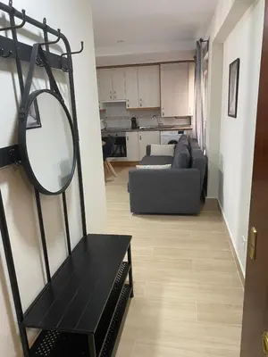 Una cocina o zona de cocina en Apartamento Boston
