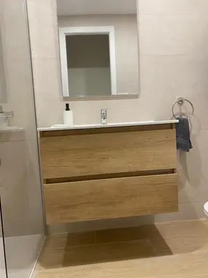 Un baño de Apartamento Boston