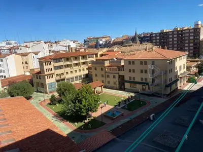 Edificio en el que se encuentra el apartamento