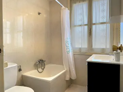 Un baño de Casa El Herrero