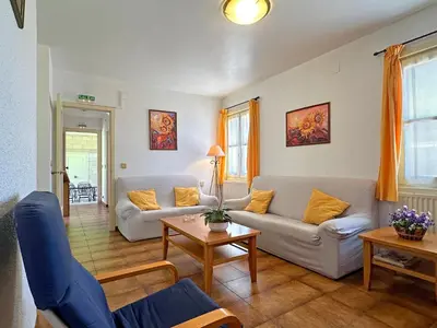 Zona de estar de Casa El Herrero