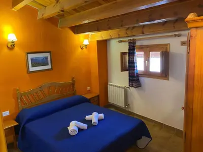 Cama o camas de una habitación en Casa Forn