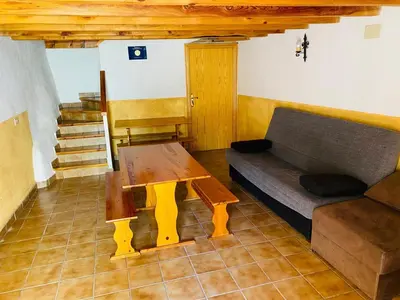 Zona de estar de Casa Forn