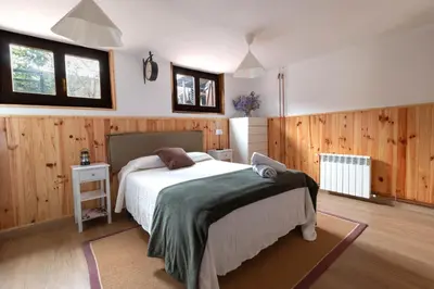 Plano de Apartamento Pilar Chimenea Vistas Wifi Esquí
