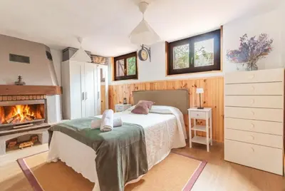 Plano de Apartamento Pilar Chimenea Vistas Wifi Esquí