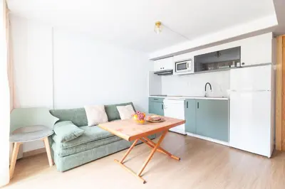 Plano de Apartamento Pilar Chimenea Vistas Wifi Esquí