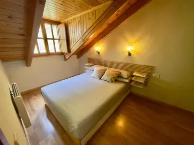 Cama o camas de una habitación en Dúplex a 20 min de Aigüestortes