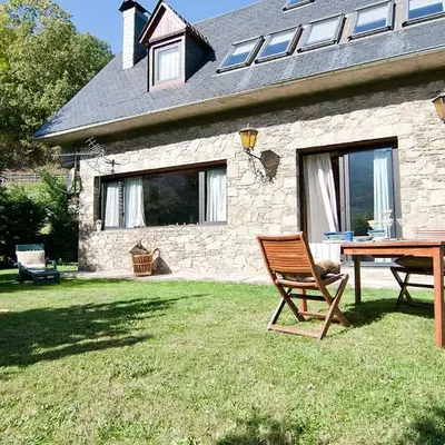 Casa Lola Pirene Chalet 12 Pax Sauna Jacuzzi Piano Vistas Vielha