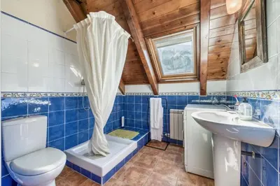 Un baño de Duplex de Montaña Filanda
