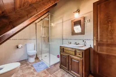 Un baño de Duplex de Montaña Filanda