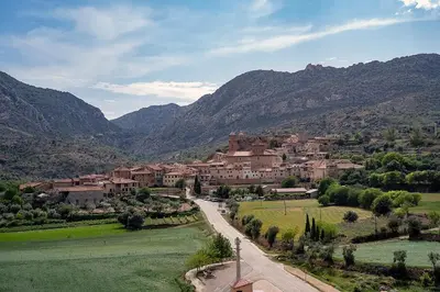 Paisaje cerca of this country house