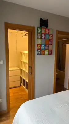 Cama o camas de una habitación en Apartamento Los Olivos