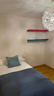 Cama o camas de una habitación en Apartamento Los Olivos