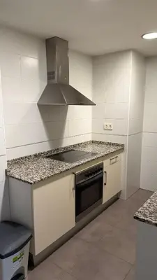 Una cocina o zona de cocina en Apartamento Los Olivos