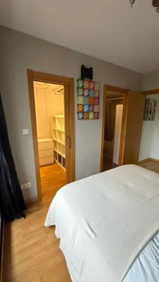 Cama o camas de una habitación en Apartamento Los Olivos