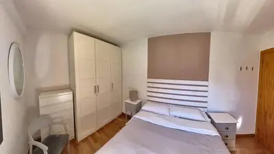 Cama o camas de una habitación en Mirador de Sanvi - tucasaenlospirineos
