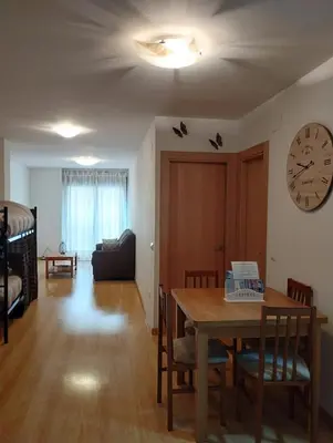 Una cocina o zona de cocina en Las torres 1