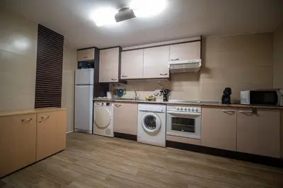 Una cocina o zona de cocina en Las torres 1