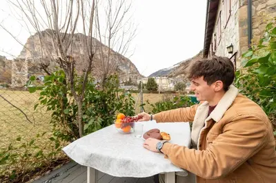 Bebidas en Casa Pilar Escarrilla - Games Room - Ski - Views - Parking - Wifi