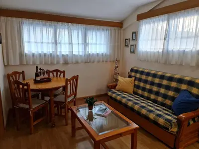 Zona de estar de Amanecer Camp d Aljub