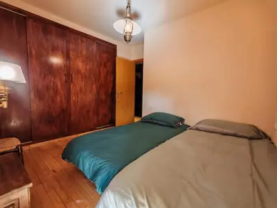 Cama o camas de una habitación en Jardín, parking y barbacoa - Tu espacio de relax - Besiberri 2