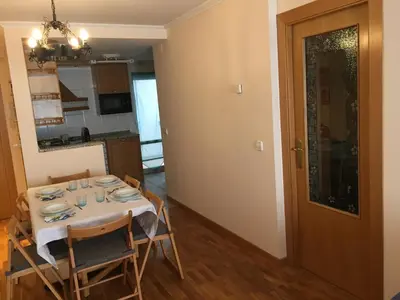 Una cocina o zona de cocina en Apartamento Peñaguda Estella by Clabao