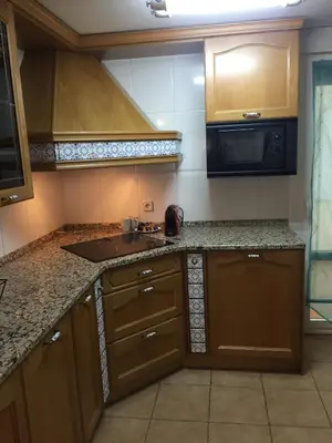 Una cocina o zona de cocina en Apartamento Peñaguda Estella by Clabao