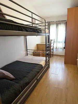 Cama o camas de una habitación en Corazon de Jaca - Temporada de Esqui