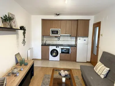 Una cocina o zona de cocina en Corazon de Jaca - Temporada de Esqui