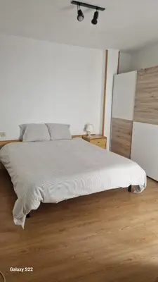 Cama o camas de una habitación en Corazon de Jaca - Temporada de Esqui