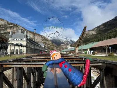 Paisaje cerca de este apartamento
