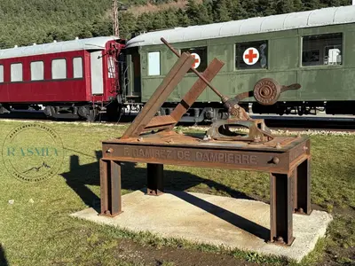 Plano de Rasmia Canfranc Estación
