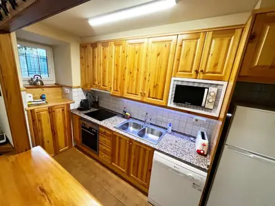 Una cocina o zona de cocina en SNÖ Casa Pucurull