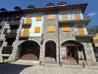 Edificio en el que se encuentra el apartamento