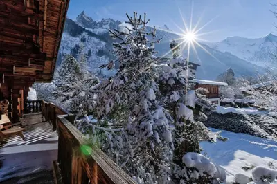 Paisaje cerca de este apartamento
