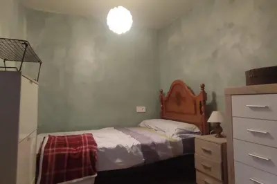 Cama o camas de una habitación en La torre romana