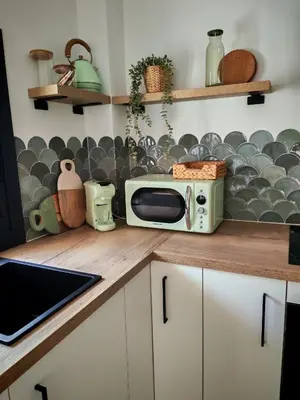 Una cocina o zona de cocina en Ca l'Eli Caseta