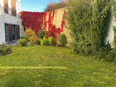 Jardín al aire libre en Jardin de los Pirineos- Margas Golf