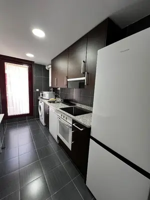 Una cocina o zona de cocina en Nido de Sabi