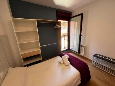 Cama o camas de una habitación en Nido de Sabi