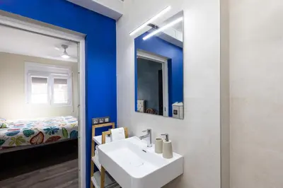 Cama o camas de una habitación en Casa Rural Mas ROTAVELLA