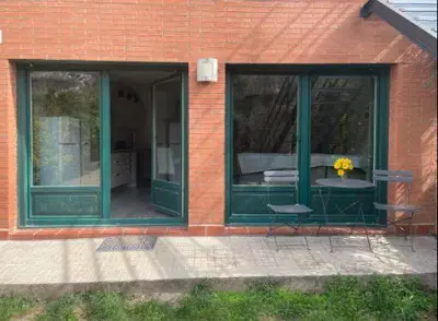 Edificio en el que se encuentra el apartamento
