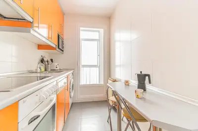 Una cocina o zona de cocina en Your Home in the Heart of Zaragoza