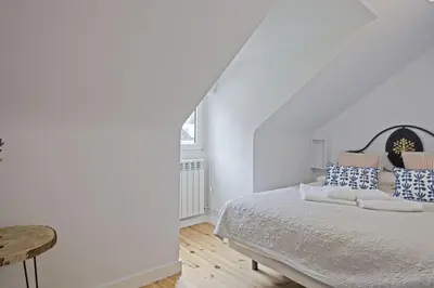 Cama o camas de una habitación en Luderna - Apartamento Era Aigueta