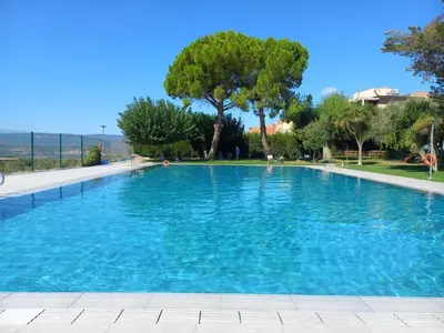 Piscina en o cerca de Ca La Padrina