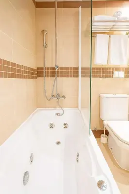 Un baño de VTZ Hotel Plaza España