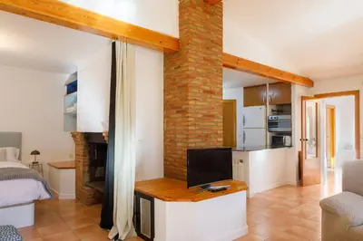 Una cocina o zona de cocina en Loft en Santa Engracia - Entre el Moncayo y Las Bardenas