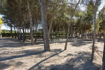 Jardín al aire libre en Loft en Santa Engracia - Entre el Moncayo y Las Bardenas